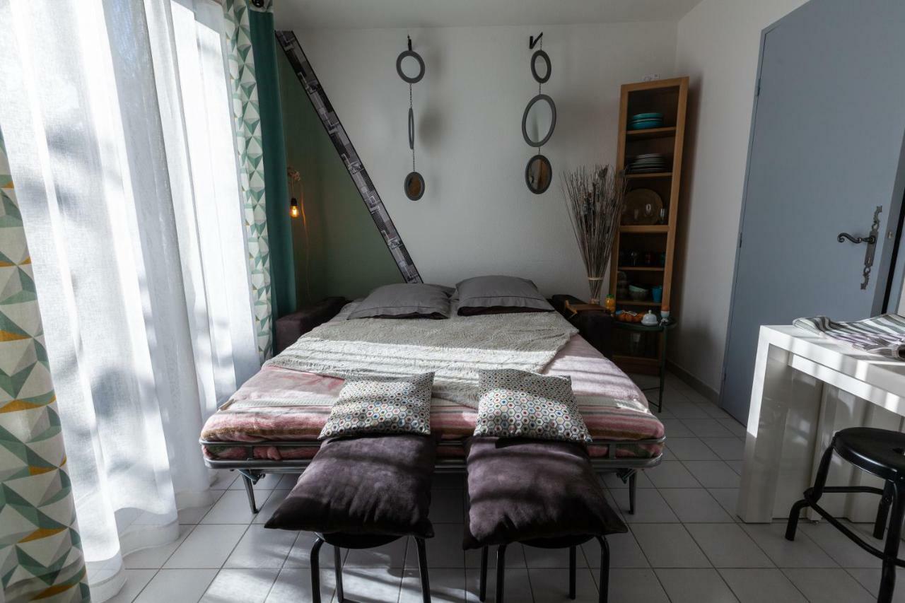 Studio - Les Villas Du Triangle นีมส์ ภายนอก รูปภาพ