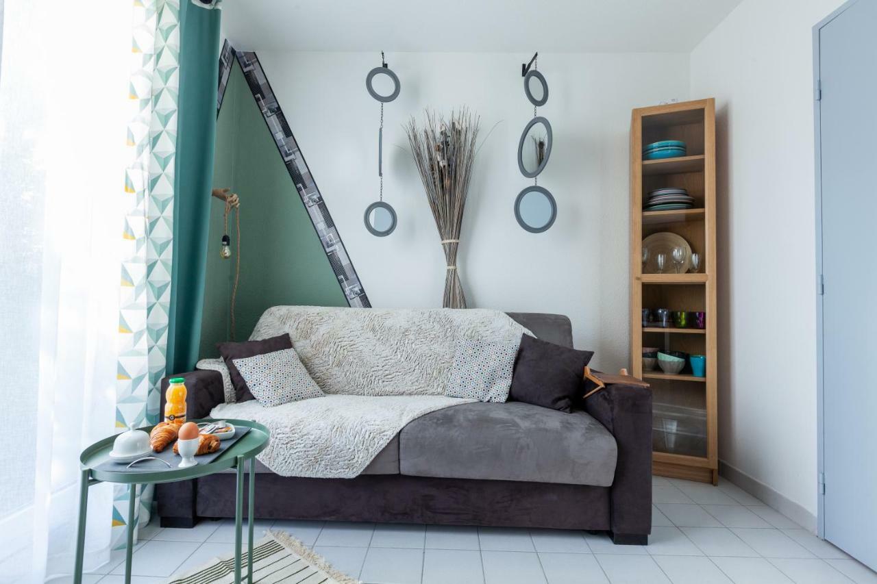 Studio - Les Villas Du Triangle นีมส์ ภายนอก รูปภาพ